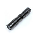 Portable Mini LED Flashlight Torch 3W Keychain Light Water Proof Black A