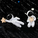 Cute Space Astronaut Star Ear Studs Earrings Drop Dangle Earrings Women Jewelry