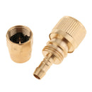 2 Pieces Quick Connector,Garden Hose Pipe Fitting Quick Connector Adapter