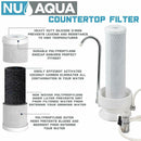 Premium Countertop Water Filtration System â€“ Easy To Use Portable Faucet Mo