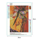 5D DIY Full Drill Diamond Painting Dragonfly Cross Stitch Embroidery Kits