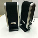 Hot 6W USB Power Laptop Computer Speaker with Ear Jack (Speaker) For Music V4D7