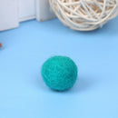 10pcs/lot 2cm DIY Wool Felt Balls Round Wool Felt Balls Pom Poms Mixed ColorBX