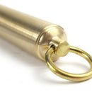 Adjustable Brass Waterproof Canister Medicine Seal Capsule Bottle Mini Box
