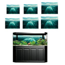Aquarium Background Ocean Poster   Tank Wallpaper Ornament Decor 61x30cm