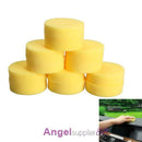 12pcs Polish Wax Round Foam Sponges Applicator Pads for Clean Car Glass