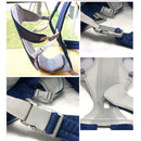 Infant Baby Carrier Sling Newborn Kid Wrap Rider Comfort Backpack Straps-Blue