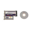 3Port USB3.0 Express Card ExpressCard 54mm Hidden Adapter For Laptop FL1100