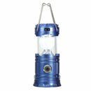 Portable USB Solar Power LED Camping Lantern Tent Hiking Torch Lamp Light H