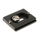 2Pack Camera Quick Release Plate QAL-50 for Fotopro FPH-52Q FPH-62Q FPH-61G T3S