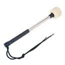 Pack Of 1 Bass Drum Mallet Felt Head Percussion Mallets Timpani Sticks with