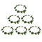 6pcs Greek Roman Goddess Toga Leaf Laurel Wreath Headband Party Costume