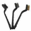 11pcs/set Car Detailing Brush Kit Boar Hair Vehicle Interior For Wheel TFL
