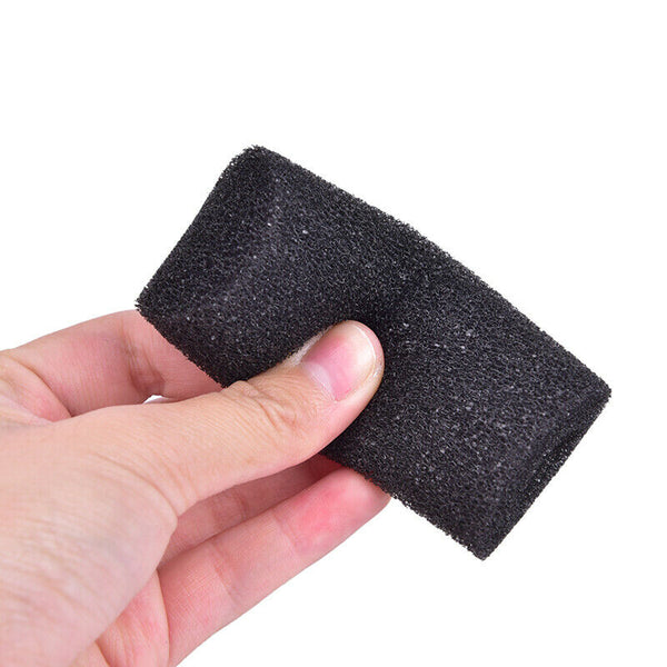 5Pcs L Size Black Sponge Aquarium Filter ProtectorCover For Fish Tank Inlet P Gw