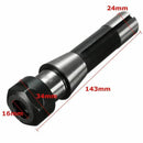 R8 ER20 7/16 inch Collet Chuck Holder CNC Milling Lathe R8 Arbor Spindle Ho G4H9