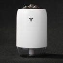 Home Ultrasonic Air Humidifier Aromatherapy Essential Oil Diffuser (White) A