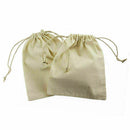 12pcs Jute Linen Burlap Drawstring Candy Jewelry Pouches HOT Gift Bag