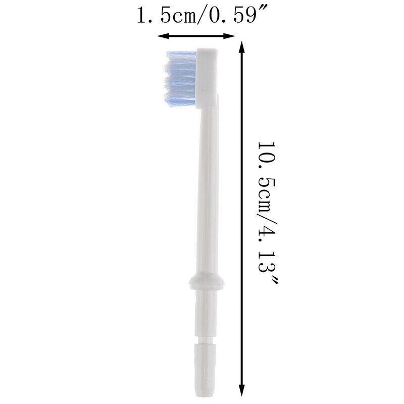 3 Pcs Replacement Toothbrush Jet Nozzle Teeth Cleaning Tip Oral Irrigator Rem BX