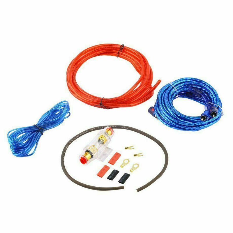 1500W PVC Car Audio Subwoofer Amplifier Speaker Installation Wire Cable Kit