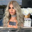Fashion Realistic Wig Long Curly Hair In Dyeing Chemical Fiber High Tempera