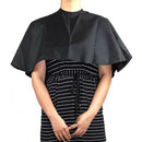 Black Waterproof Hair Cutting Cape Salon Hairdressing Hairdresser Barber Cloth