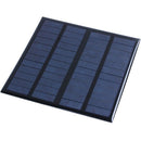3W 12V DIY Solar Panel Charger for Battery Phone Outdoor Camping Sustainabl L3E2