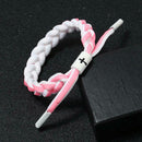 Luminous Braided Rope Bracelet Woven Handmade Bangle Jewelry Gift (Style 6) A