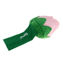 Golf Wood Driver Head Cover Protection Headcover - Pink Rose Flower Shape