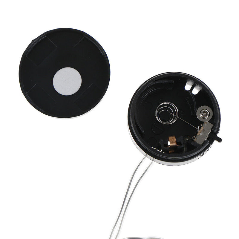 CR2032 coin button cell battery socket holder case with on/off-switch lead blaSE