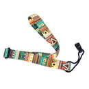Adjustable Nylon Printing Style Ukulele Strap Ukulele guitar Accessories BX