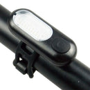 IP44 Bicycle Taillight Warning LED USB Charging Bike Light Accessory Flashi