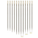 12pcs Elderly Needles Electroplated Side Pinhole DIY Home Sewing Accessory