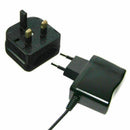 European Euro EU 2Pin to UK 3Pin Plug Adapterwer Socket Converter-uk Travel N9O7