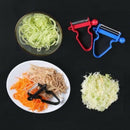 Kitchen Trio Peeler Vegetable Fruit julienne Multifunction Stainless Steel Blade