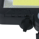 100LED Solar lamp with motion detector Solar radiator Outside lamp Garden la^
