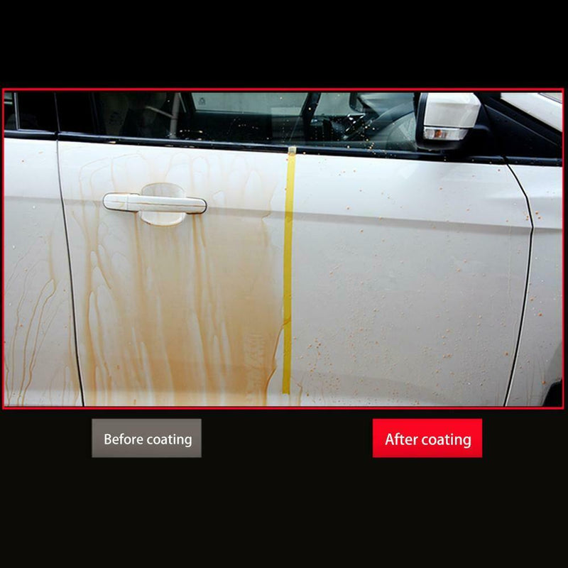 30mL 9H Car Paint Care Liquid Super Hydrophobic Ceramic Coating Polish