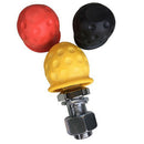 Universal 50mm Tow Ball Cover Caps Towing Hitch for Caravan Trailer Red  Rubber