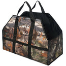 Firewood Log Carrier Heavy Duty Log Tote Bag With Handles Oxford Bag For Ca