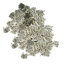 100x Alloy Hand Made Charms Pendant Finding Jewelry Making Accessories 12mm