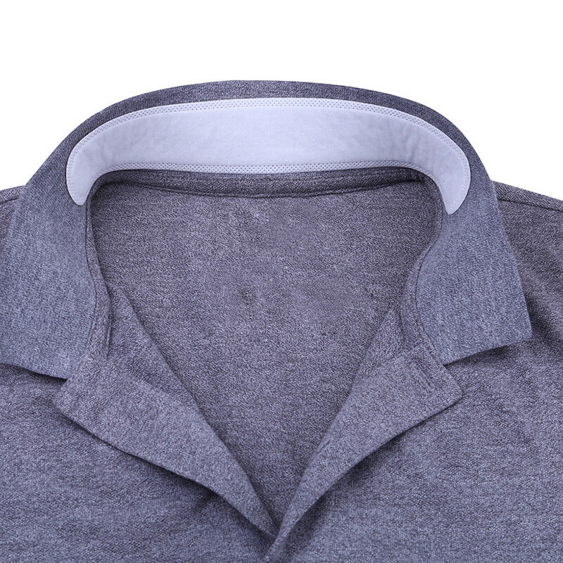 1 Roll Collar Protector Anti-sweat Disposable Women Men Sweat Pad White Tape ME