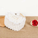 1Pcs Heart-Shape Rose Flowers Valentine'S Day Gift Ring Box Romantic Weddin