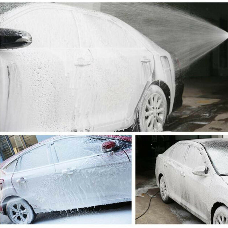 1000MLFoam Cannon Adjustable Bottle Snow Foam Lance W/ 1/4'' Quick Connector