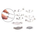 Dental sectional contoured matrices matrix interproximal clamp No1.330 36pcs/bME