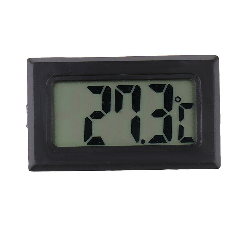 Mini Digital Temperature Meter Gauge Thermometer Hygrometer LCD Degree Celsius