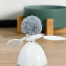 360Ã‚Âº Rotating Leaves Pet Cat Funny Feather Tumbler Teasing Interactive Toys