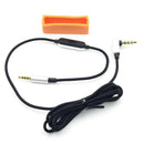 Braided Wire Audio Cable for Akg N60 NC N 60 N60NC BT Headphones Accessories