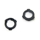 2pcs H7 LED Headlight Bulb Holder Adapter Socket for MG GS Skoda Octavia A
