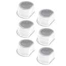 6 Pcs Pet Water Fountain Carbon Filter Replacement for Petsafe Drinkwell Se