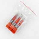 1X(6Pcs Woodworking Step Drill Bit 2.8*8Mm-3.2*10Mm Countersunk Head Wood T