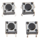 100 Pcs 6 x 6mm x 4.3mm Panel PCB Momentary Tactile Tact Push Button Switch